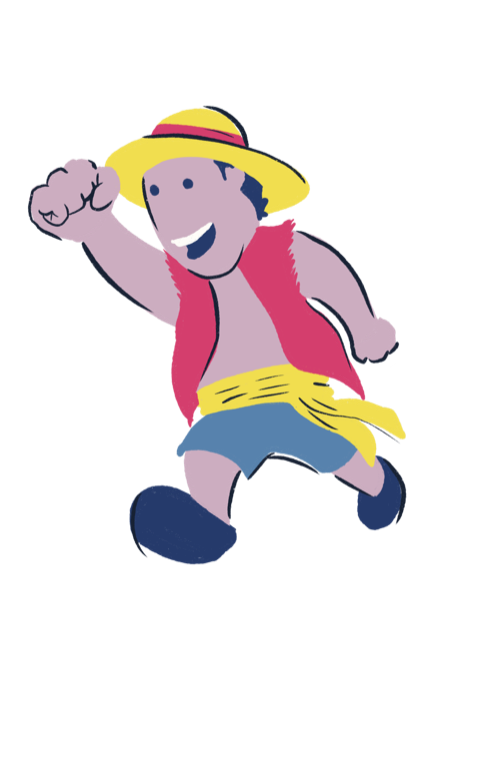 Pirate cosplayer