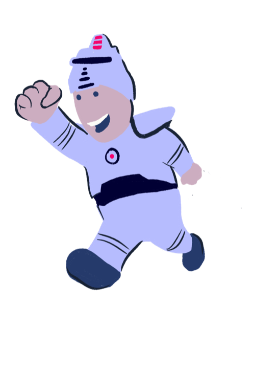 Robot cosplayer