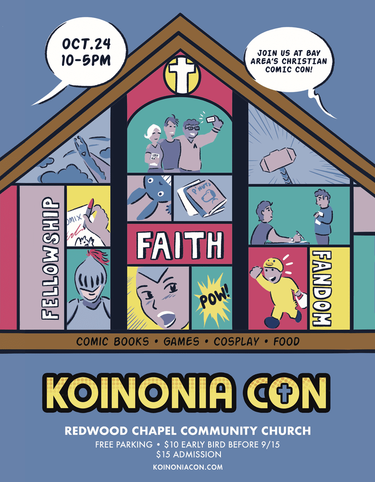 Koinonia Con flyer